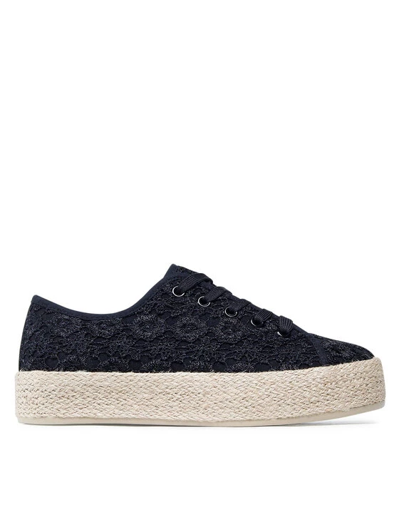 DeeZee Γυναίκες Κλειστά Παπούτσια Εσπαντρίγιες WSK1576-14 Μαύρο Μαύρο - Image 2