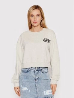 DeeZee Γυναίκες Μπλούζες Μπλούζα S-1144 Γκρι Relaxed Fit Γκρι