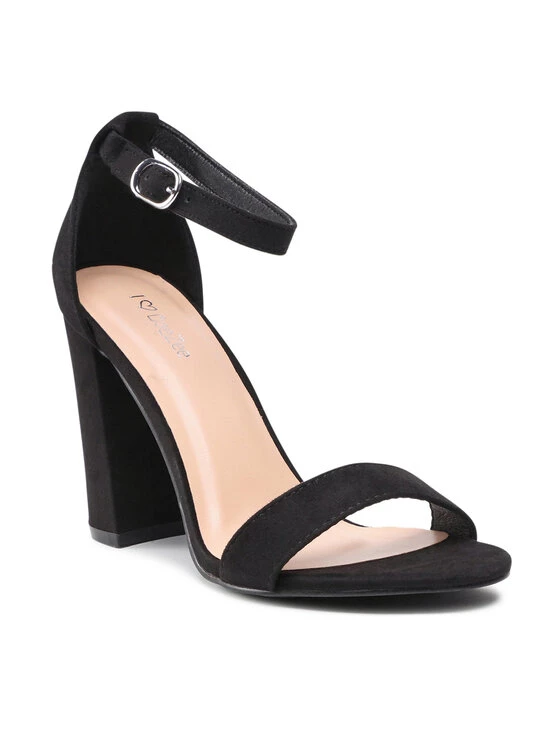 DeeZee Γυναίκες Σανδάλια WS18077-01 Μαύρο Μαύρο