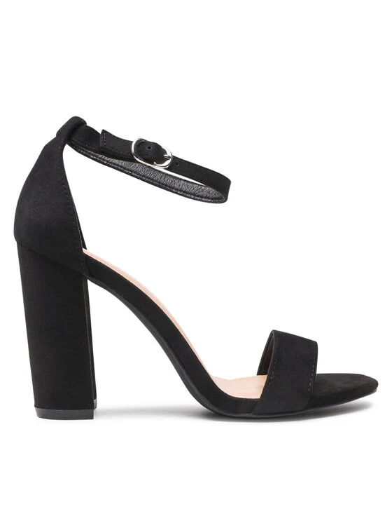 DeeZee Γυναίκες Σανδάλια WS18077-01 Μαύρο Μαύρο - Image 2