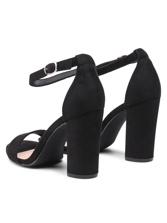 DeeZee Γυναίκες Σανδάλια WS18077-01 Μαύρο Μαύρο - Image 3