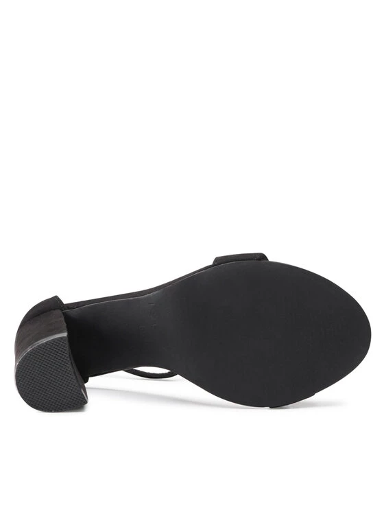 DeeZee Γυναίκες Σανδάλια WS18077-01 Μαύρο Μαύρο - Image 4