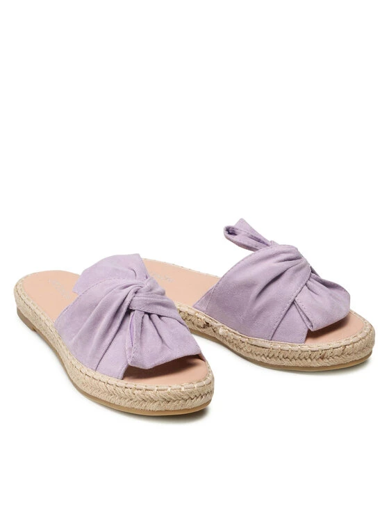 DeeZee Γυναίκες Εσπαντρίγιες WSS990-101 Μωβ Μωβ - Image 5