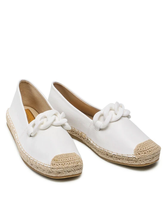 DeeZee Γυναίκες Κλειστά Παπούτσια Εσπαντρίγιες WSS20458-01 Λευκό Λευκό - Image 5