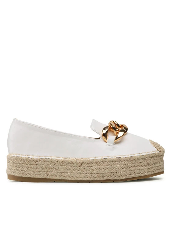 DeeZee Γυναίκες Κλειστά Παπούτσια Εσπαντρίγιες WSS20375-27 Λευκό Λευκό - Image 2