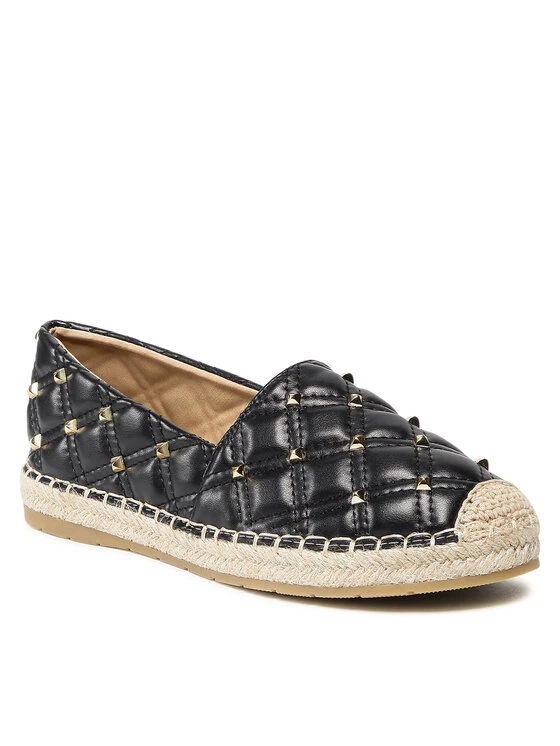 DeeZee Γυναίκες Κλειστά Παπούτσια Εσπαντρίγιες WSS20375-34 Μαύρο Μαύρο