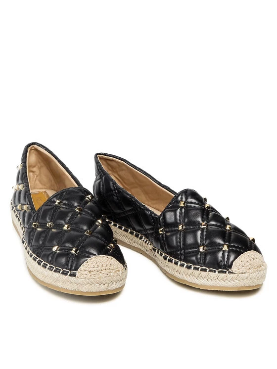 DeeZee Γυναίκες Κλειστά Παπούτσια Εσπαντρίγιες WSS20375-34 Μαύρο Μαύρο - Image 5