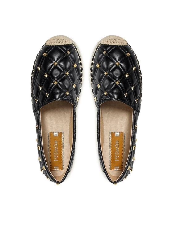 DeeZee Γυναίκες Κλειστά Παπούτσια Εσπαντρίγιες WSS20375-34 Μαύρο Μαύρο - Image 6