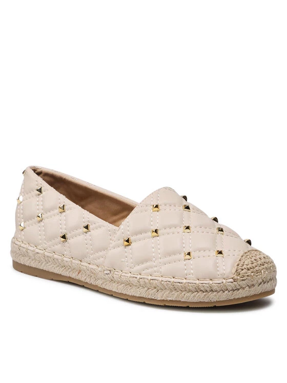 DeeZee Γυναίκες Κλειστά Παπούτσια Εσπαντρίγιες WSS20375-34 Μπεζ Μπεζ