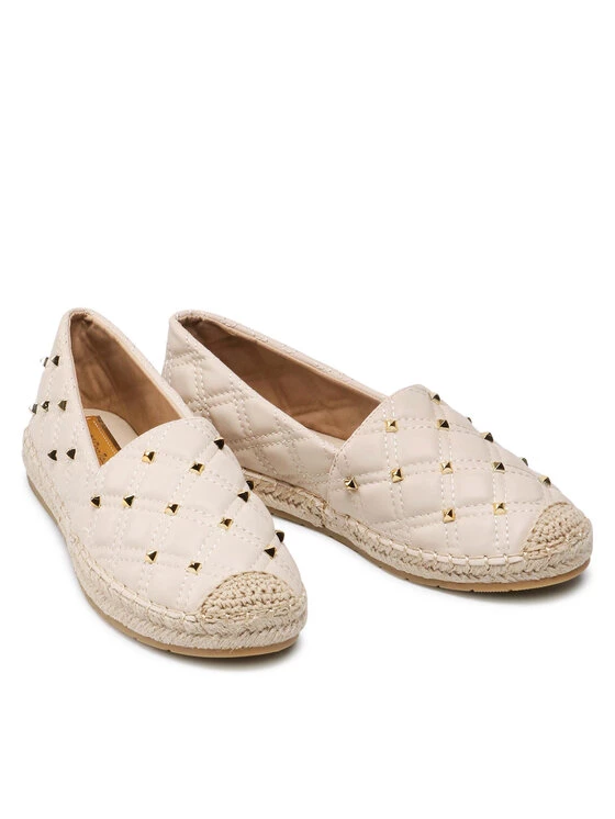 DeeZee Γυναίκες Κλειστά Παπούτσια Εσπαντρίγιες WSS20375-34 Μπεζ Μπεζ - Image 5