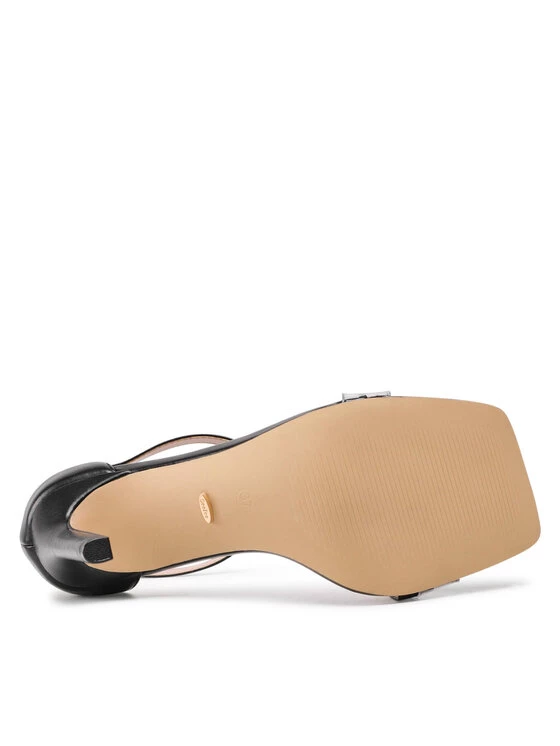 DeeZee Γυναίκες Σανδάλια LS5713-01 Μαύρο Μαύρο - Image 4