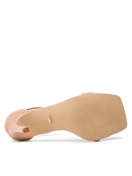 DeeZee Γυναίκες Σανδάλια LS5713-01 Μπεζ Μπεζ - Image 4