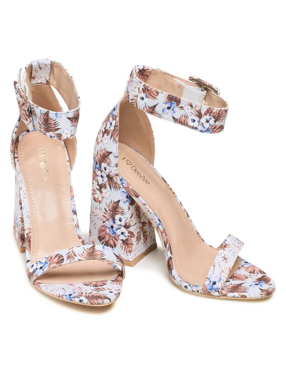 DeeZee Γυναίκες Σανδάλια KL-LB3969 Μπλε Μπλε - Image 5