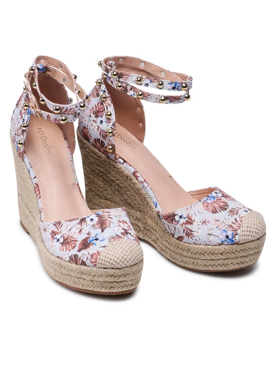 DeeZee Γυναίκες Κλειστά Παπούτσια Εσπαντρίγιες KL-HX6010-1 Μπλε Μπλε - Image 5