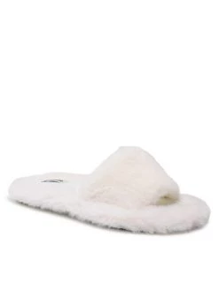 DeeZee Γυναίκες Παντόφλες Σπιτιού BZ-X-4001 Λευκό Λευκό