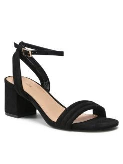 DeeZee Γυναίκες Σανδάλια LS5704-01 Μαύρο Μαύρο