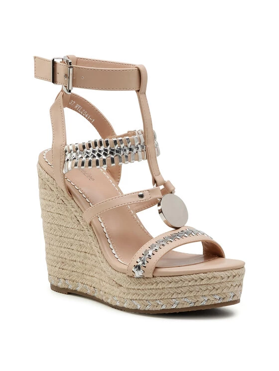 DeeZee Γυναίκες Εσπαντρίγιες WYL2541-1 Μπεζ Μπεζ