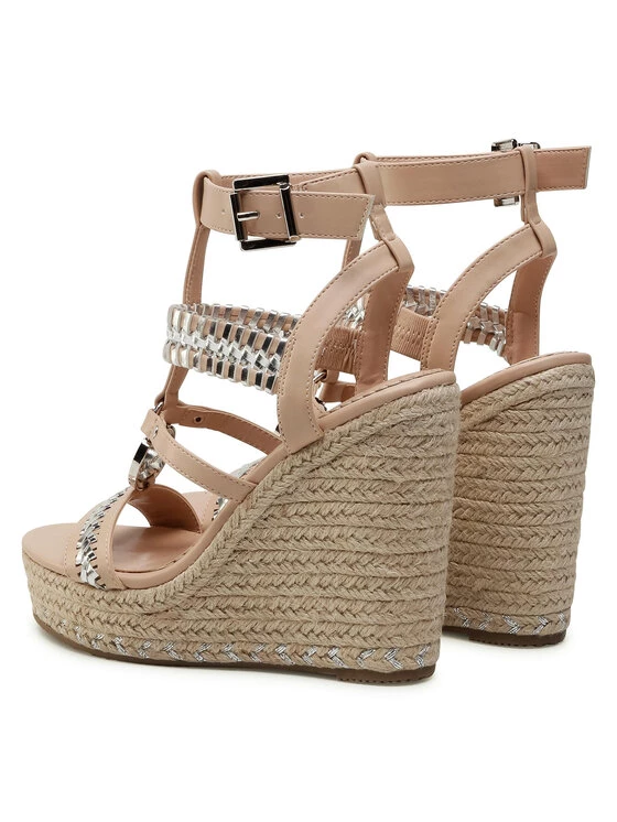 DeeZee Γυναίκες Εσπαντρίγιες WYL2541-1 Μπεζ Μπεζ - Image 3