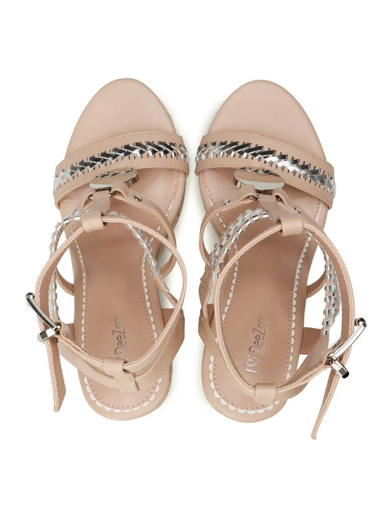 DeeZee Γυναίκες Εσπαντρίγιες WYL2541-1 Μπεζ Μπεζ - Image 6